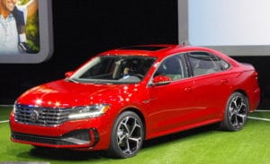 2020 Passat debut