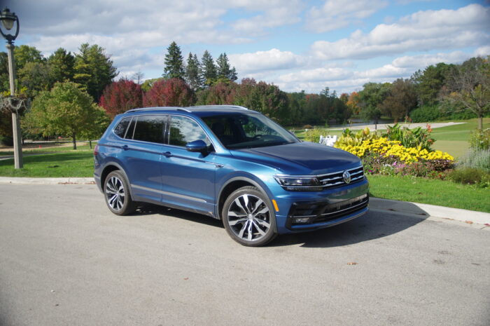 2020 VW Tiguan: It's Loaded Before You Load It * Volkswagen Club of America